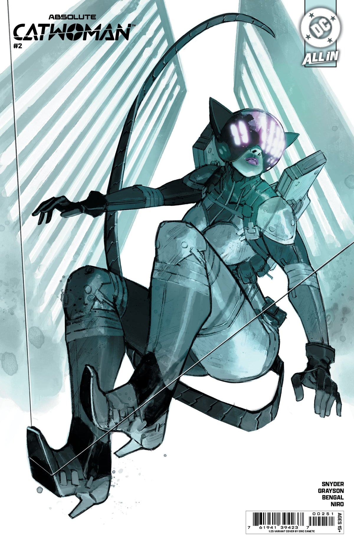 Absolute Catwoman #2 (Of 6) E 1:25 Eric Canete Variant (07/08/2026) Dc