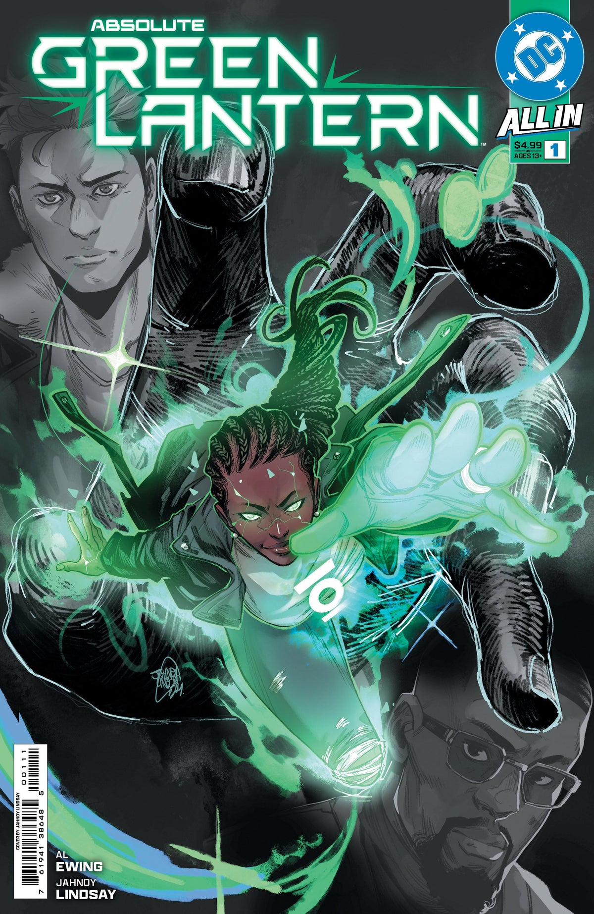 Absolute Green Lantern #1 A DC 2025 NM Jahnoy Lindsay Al Ewing