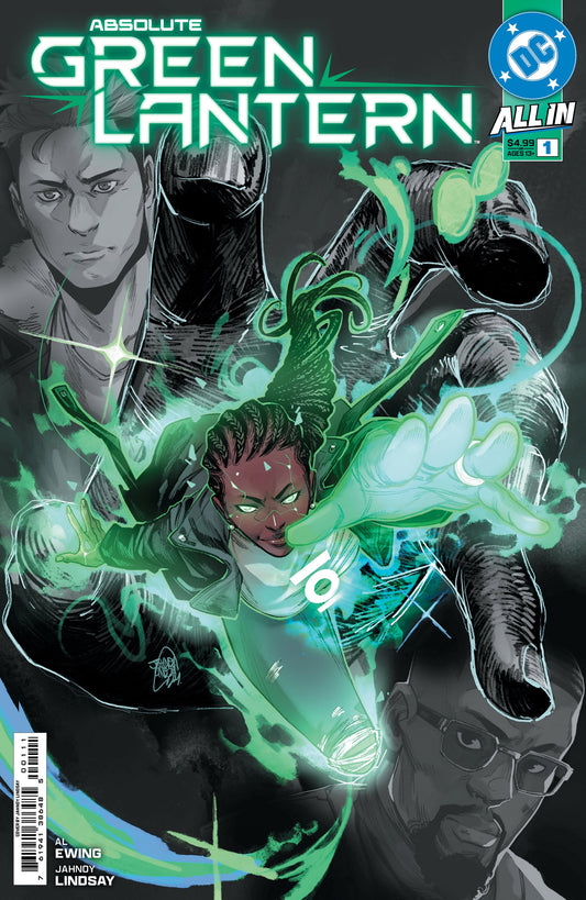 Absolute Green Lantern #1 A DC 2025 NM Jahnoy Lindsay Al Ewing