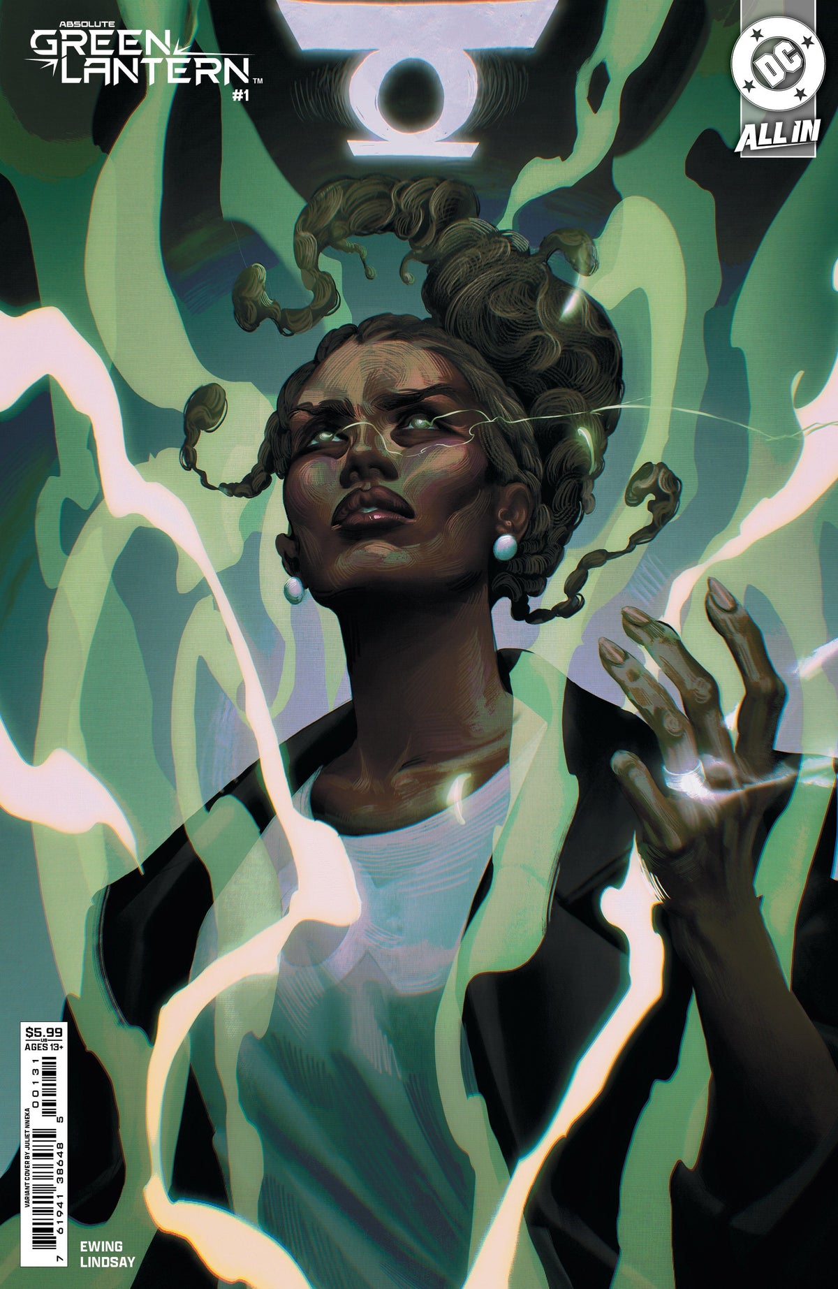 Absolute Green Lantern #1 B Juliet Nneka Variant (04/02/2025) Dc