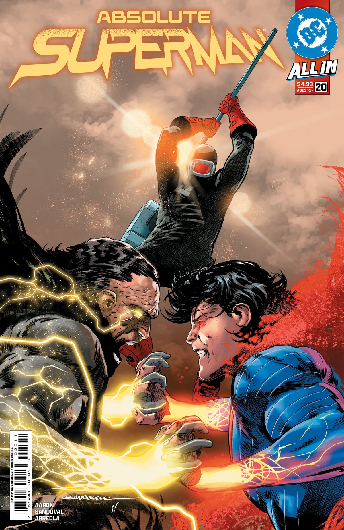 Absolute Superman #20 A Rafa Sandoval (06/24/2026) Dc