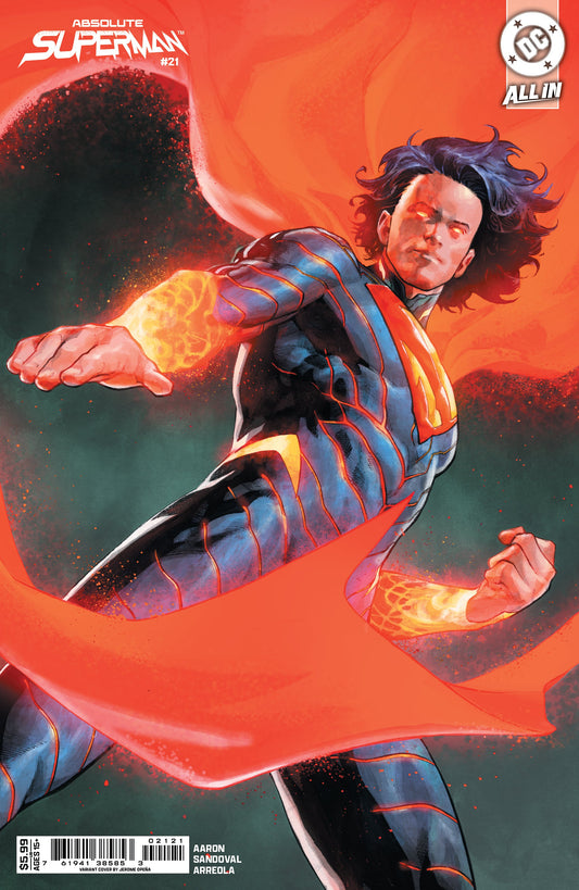 Absolute Superman #21 B Jerome Opena Variant (07/22/2026) Dc