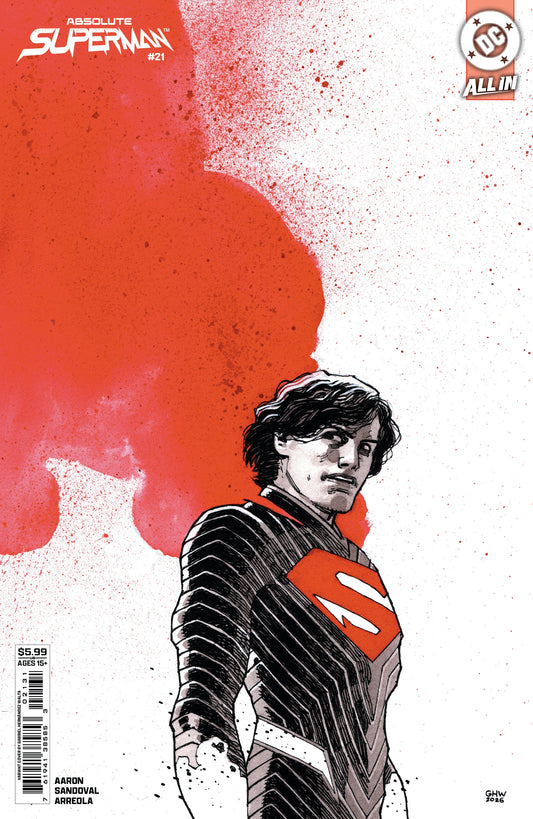 Absolute Superman #21 C Gabriel Walta Variant (07/22/2026) Dc