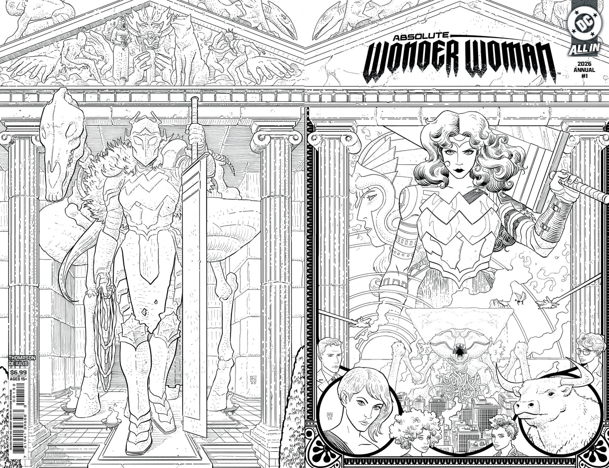 Absolute Wonder Woman Annual 2026 #1 (One Shot) 2nd Print B Hayden Sherman Variant (04/15/2026) Dc