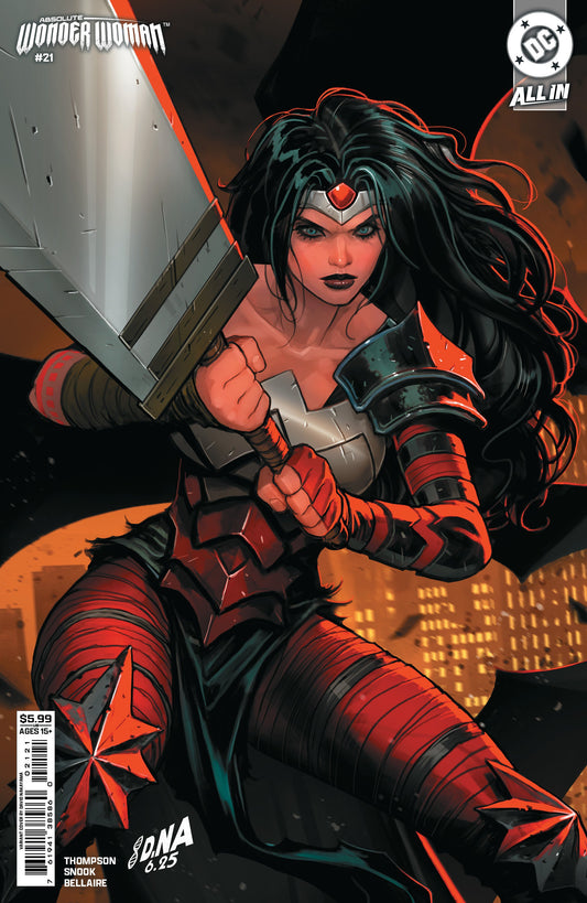 Absolute Wonder Woman #21 B David Nakayama Variant (06/24/2026) Dc