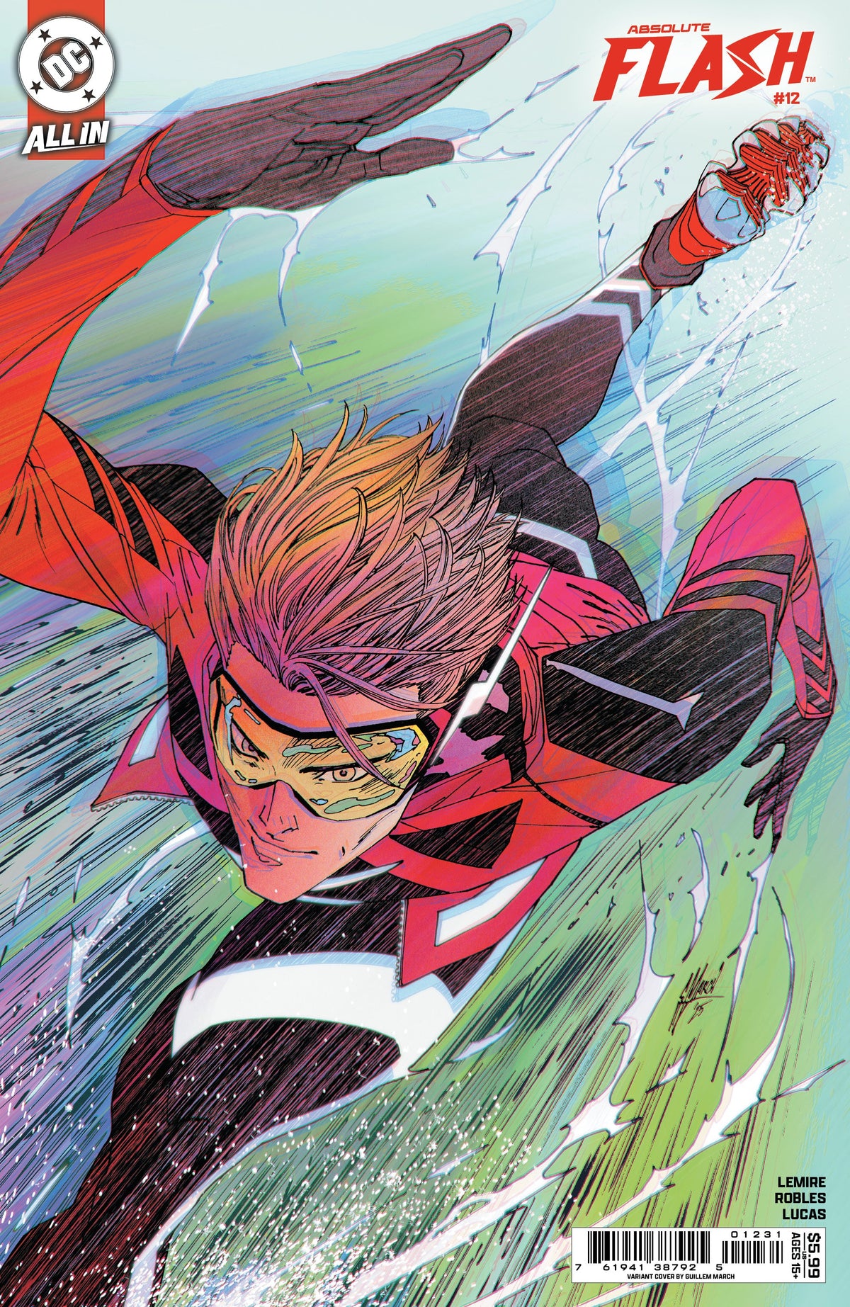 Absolute Flash #12 C Guillem March Variant (03/04/2026) Dc