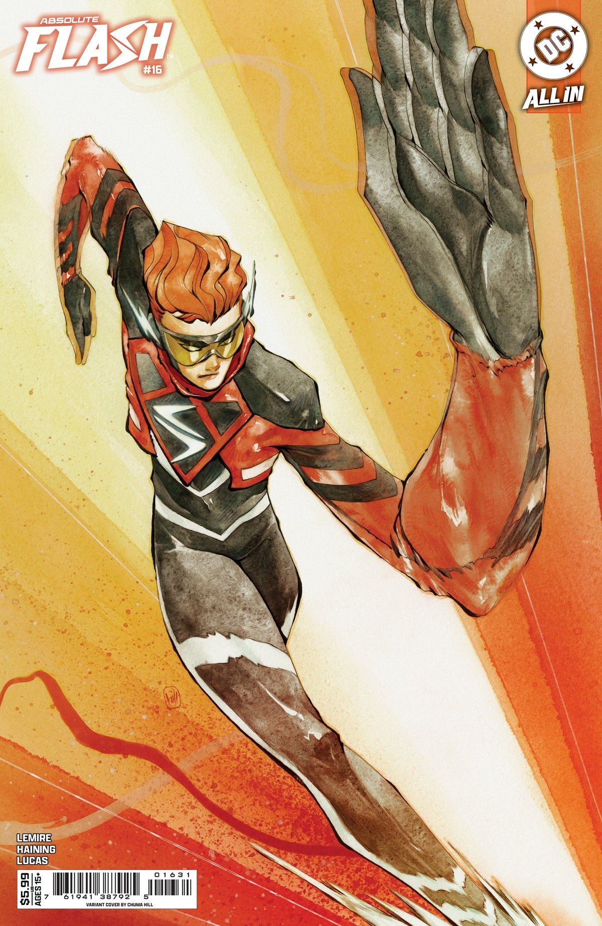 Absolute Flash #16 C Chuma Hill Variant (06/17/2026) Dc