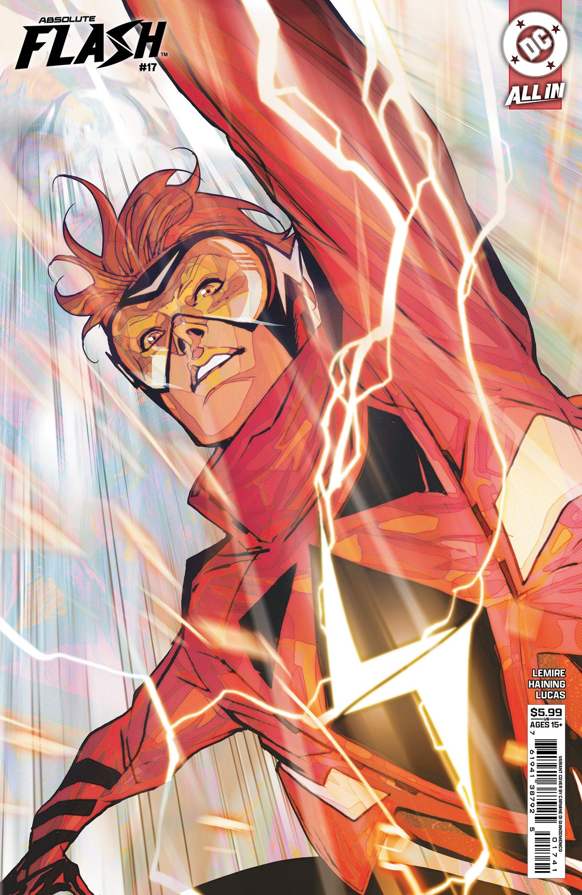 Absolute Flash #17 D Carmine Di Giandomenico Variant (07/15/2026) Dc
