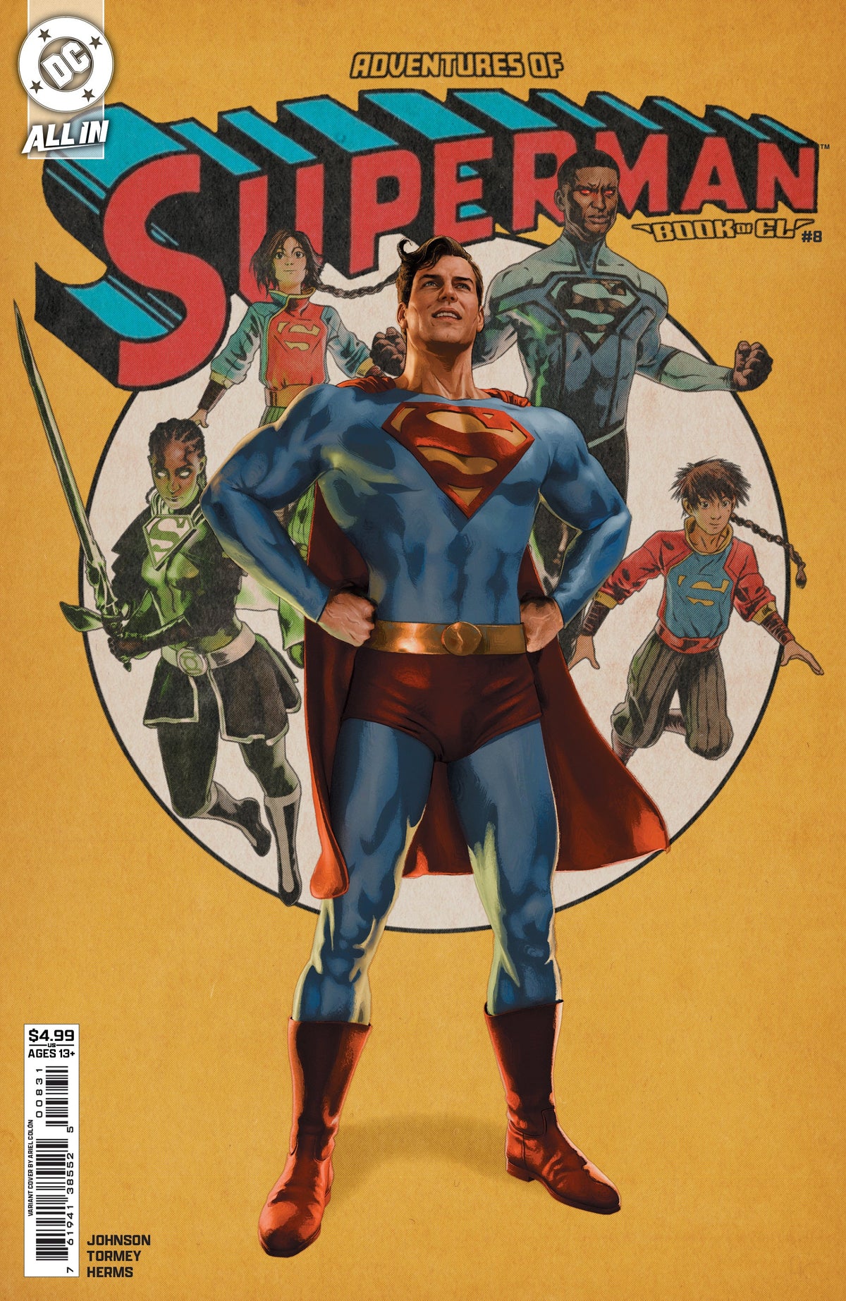 Adventures Of Superman Book Of El #8 (Of 12) C Ariel Colon Variant (05/06/2026) Dc