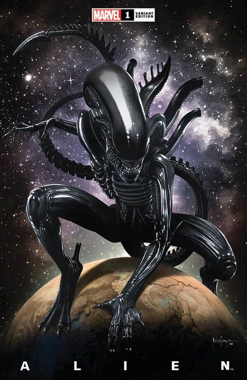 Alien #1 Mico Suyan Trade Virgin Set Variant (03/24/2021) Marvel