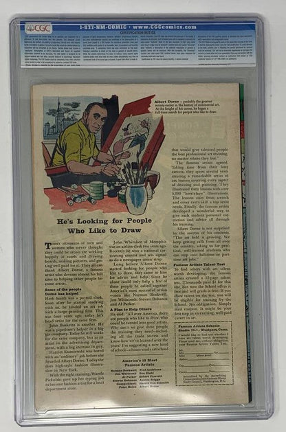Amazing Spider-Man #3 Marvel 1963 CGC 6.0 Stan Lee Steve Ditko 1st Doctor Octopus