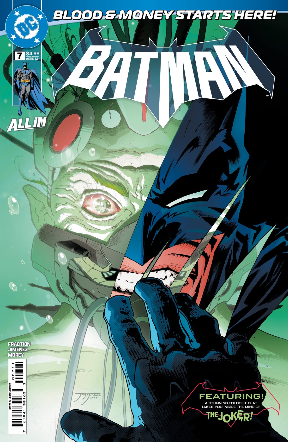 Batman #7 A Jorge Jimenez (03/04/2026) Dc