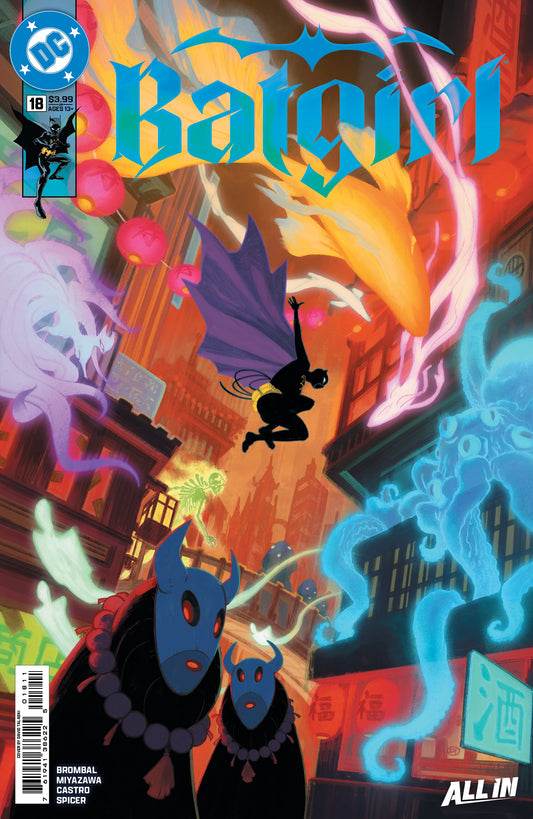 Batgirl #18 A David Talaski (04/01/2026) Dc