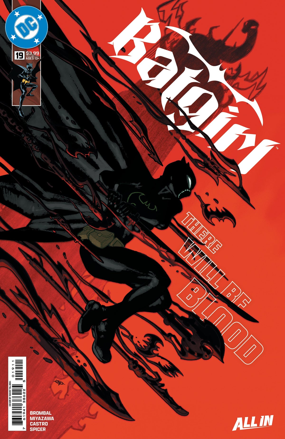 Batgirl #19 A David Talaski (05/06/2026) Dc