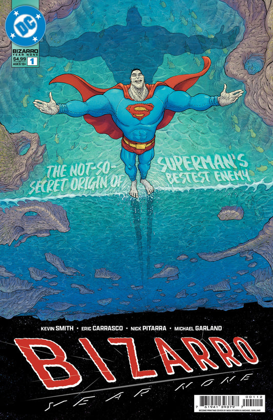 Bizarro Year None #1 (Of 4) 2nd Print A Nick Pitarra (06/03/2026) Dc