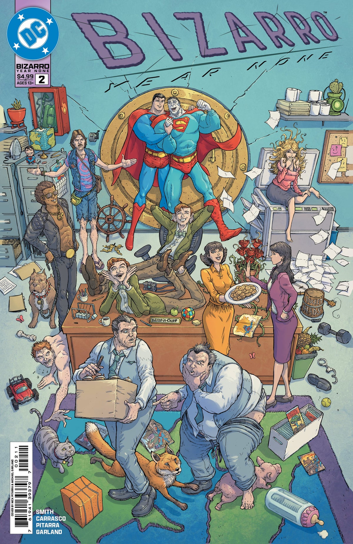 Bizarro Year None #2 (Of 4) A Nick Pitarra (06/24/2026) Dc