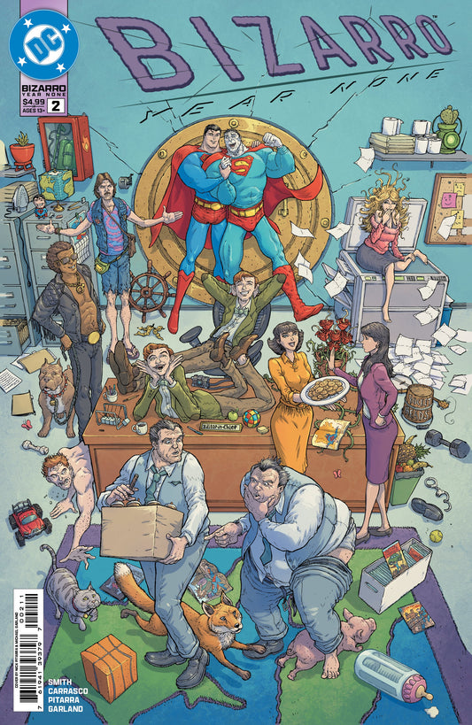 Bizarro Year None #2 (Of 4) A Nick Pitarra (06/24/2026) Dc