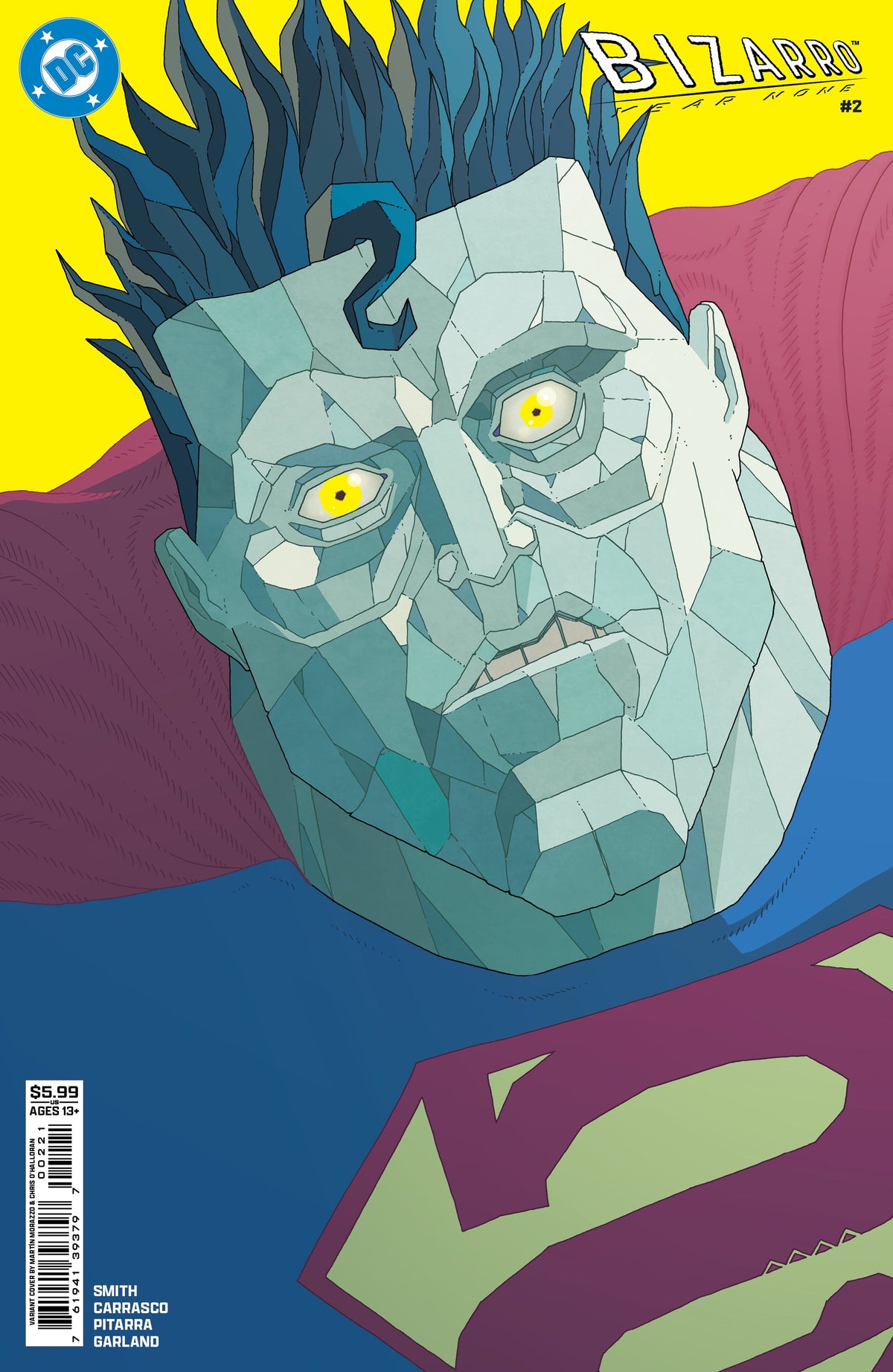 Bizarro Year None #2 (Of 4) B Martin Morazzo Variant (06/24/2026) Dc