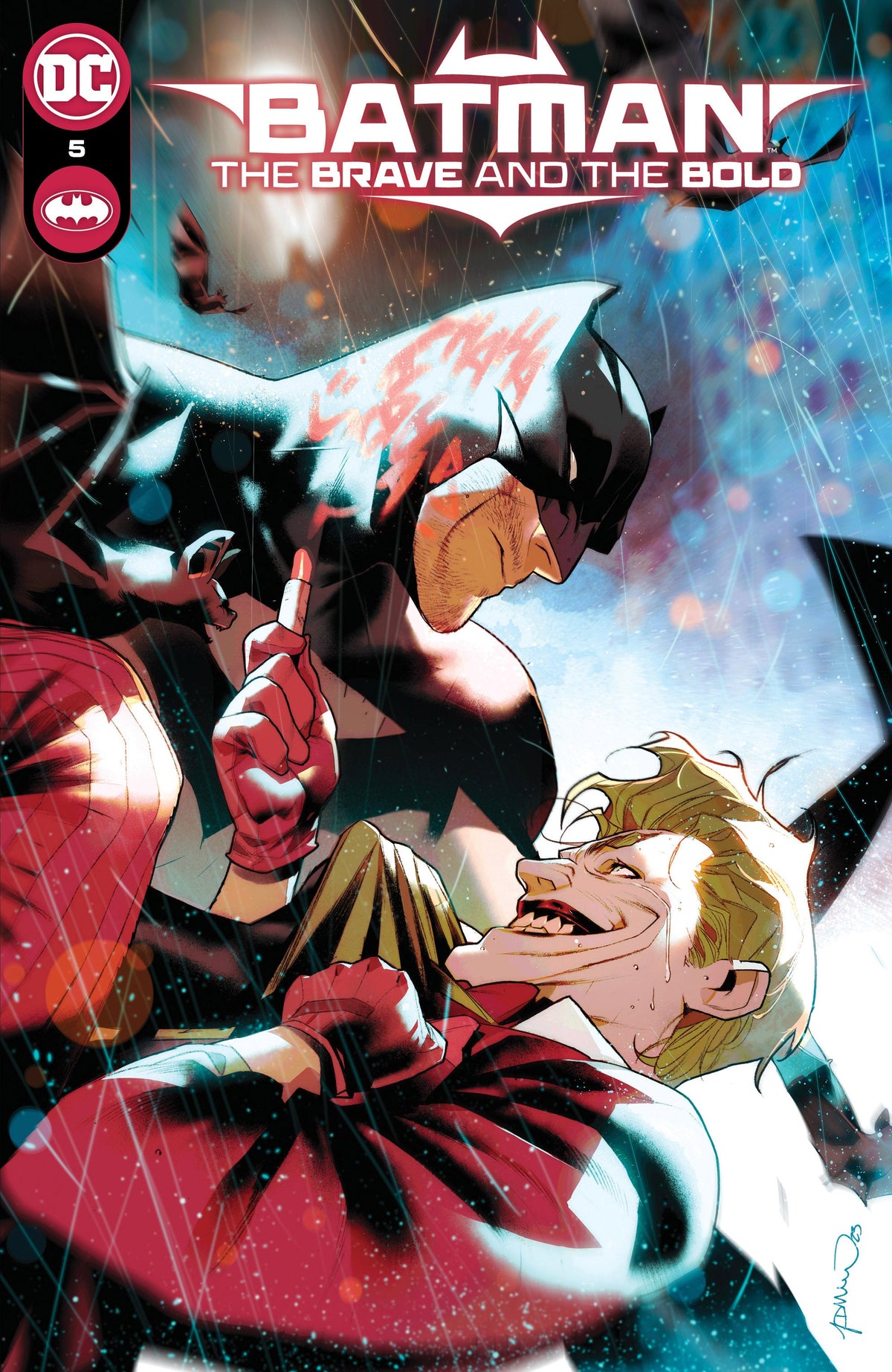 Batman The Brave And The Bold #5 A Simone Di Meo Tom King (09/26/2023) Dc
