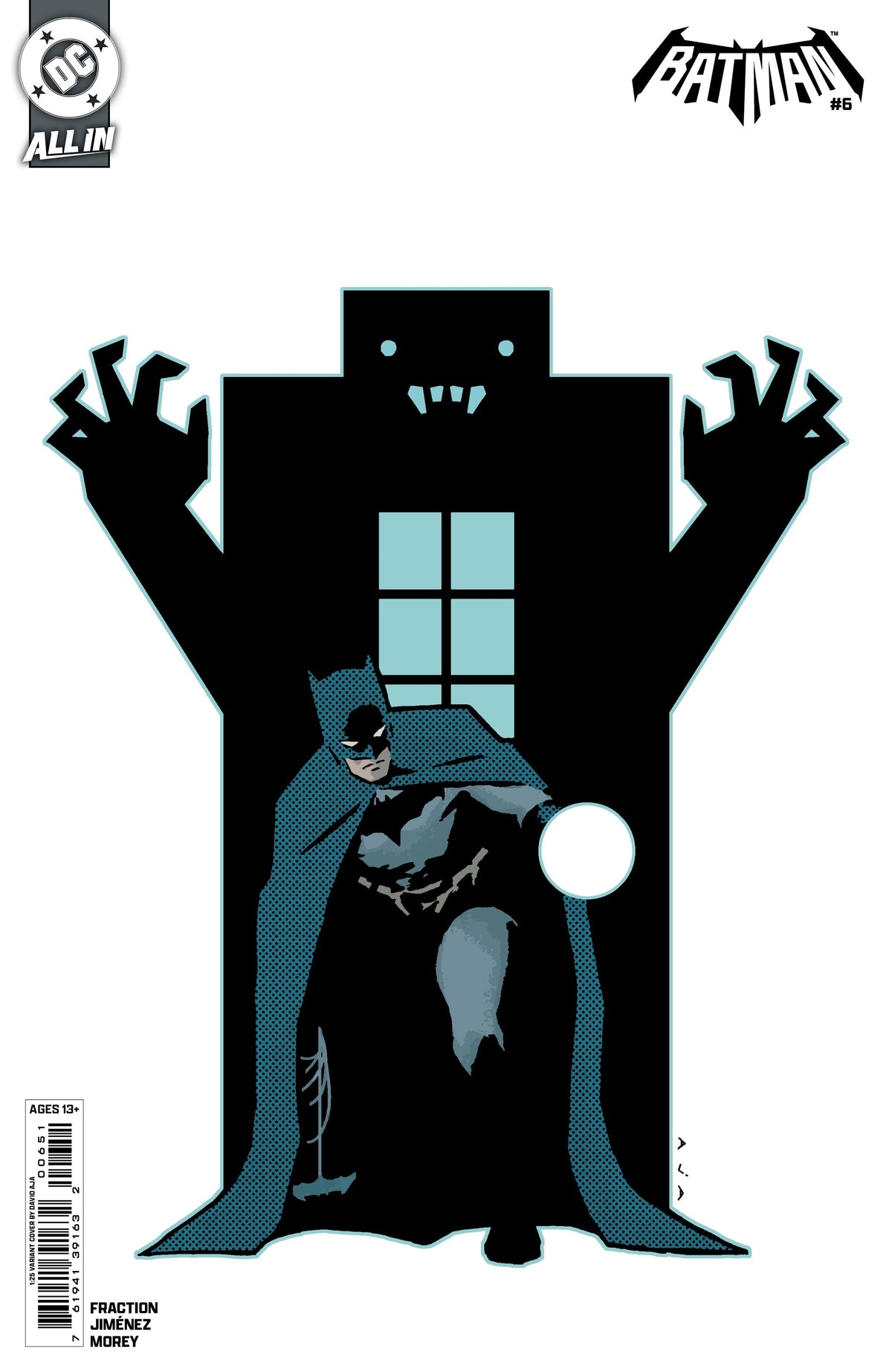Batman #6 H 1:25 David Aja Variant (02/04/2026) Dc