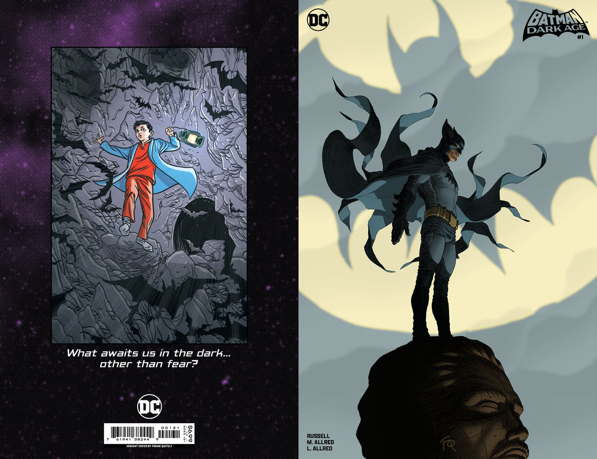 Batman Dark Age #1 (Of 6) C Frank Quitely Card Stock Variant (03/26/2024) Dc