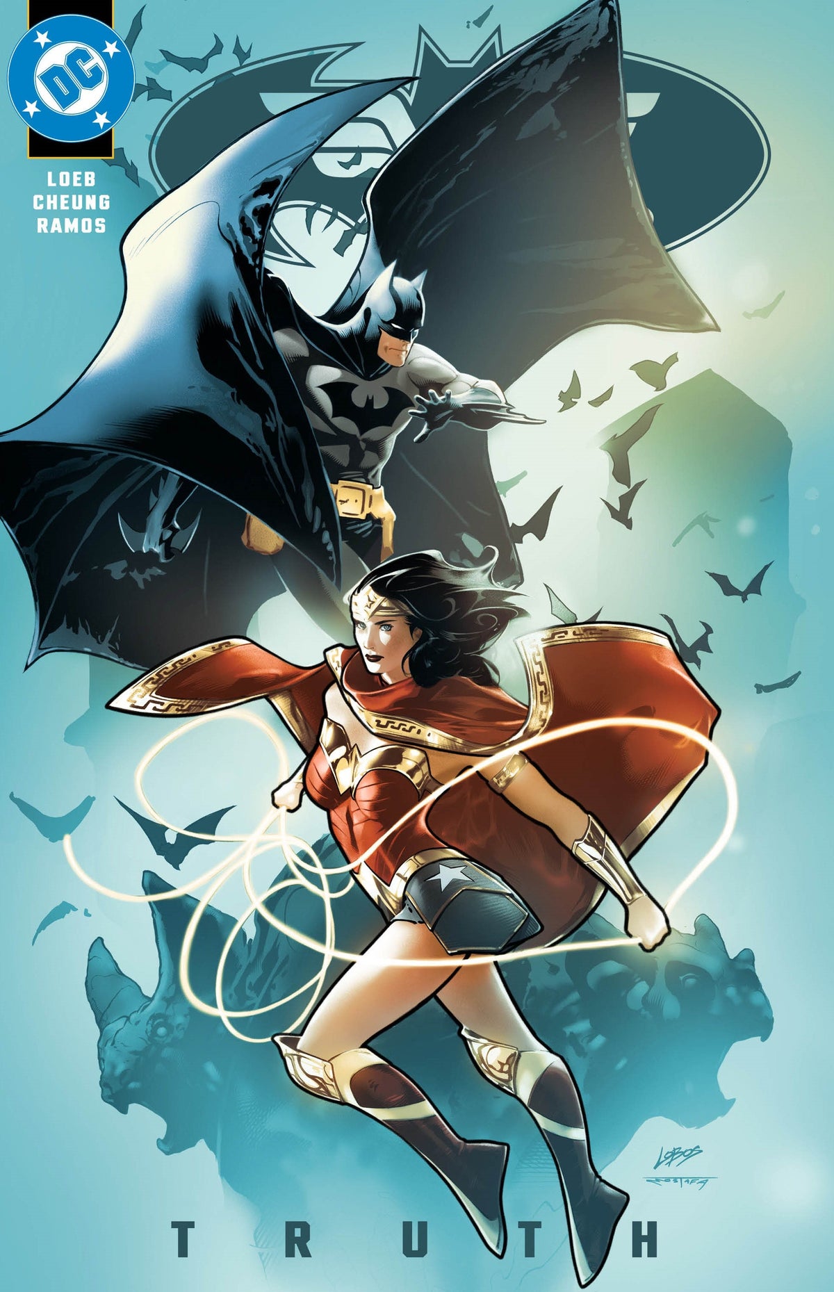 Batman Wonder Woman Truth #1 (One Shot) D Pablo Villalobos Variant (04/29/2026) Dc