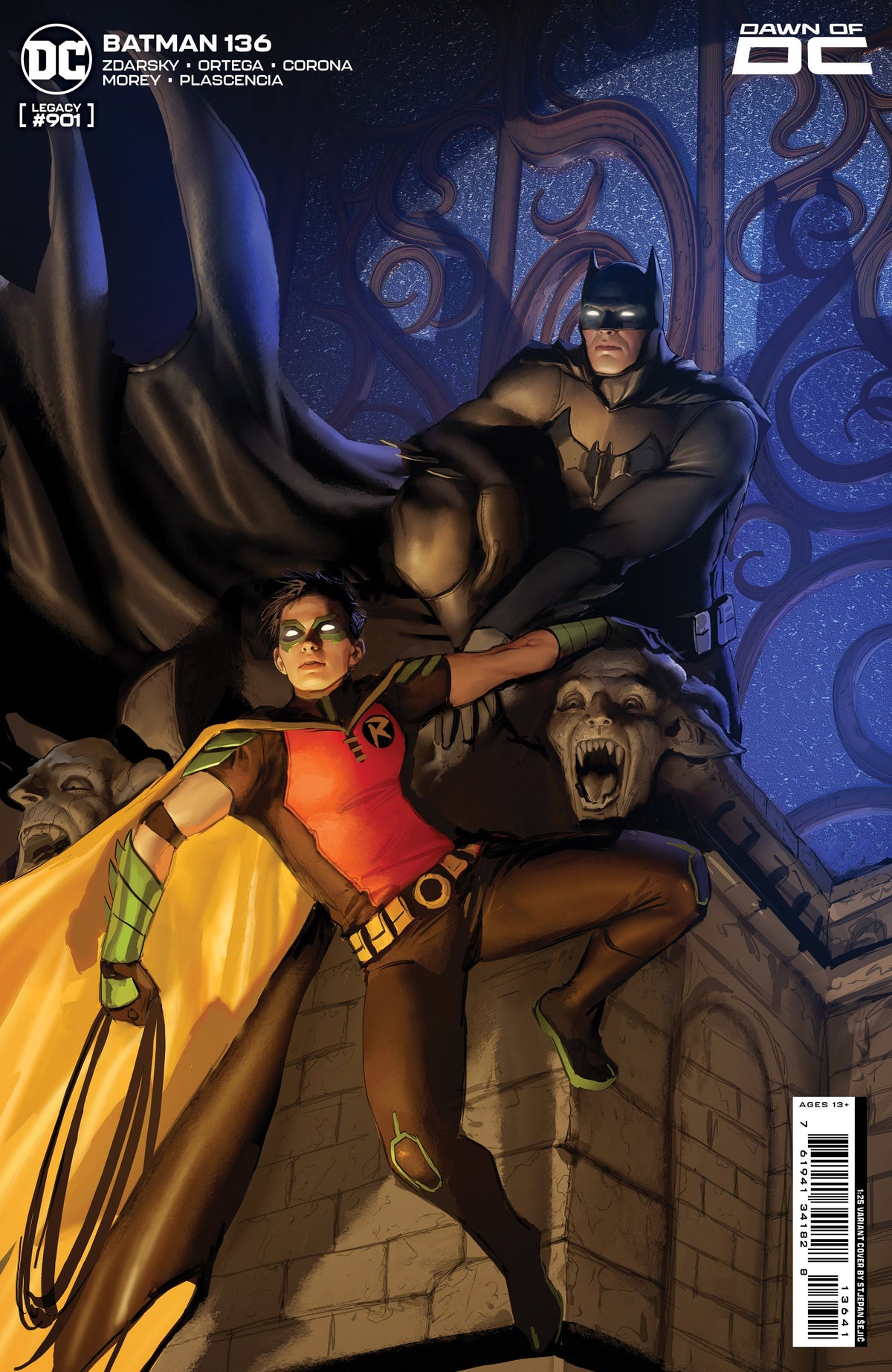 Batman #136 F 1:25 Stjepan Sejic Card Stock Variant (06/06/2023) Dc