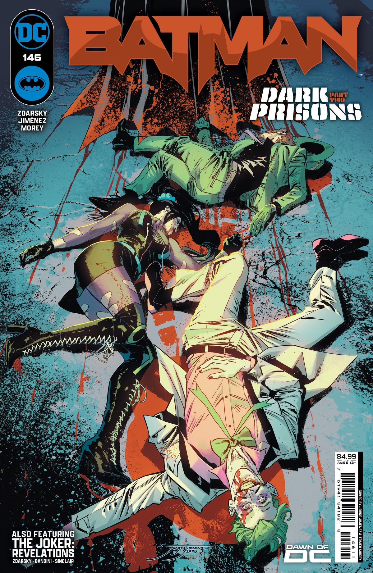 Batman #146 A Jorge Jimenez Chip Zdarsky (04/02/2024) Dc