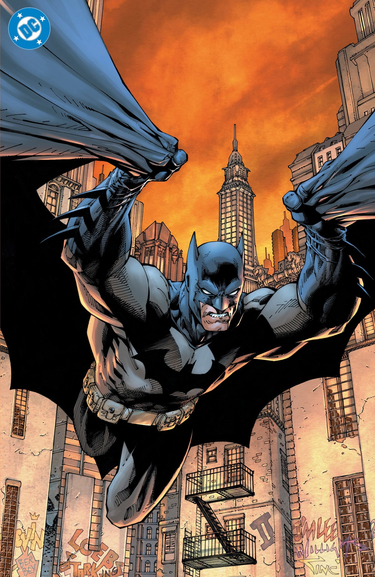 Batman #158 N 1:100 Jim Lee & Scott Williams Virgin Variant (03/26/2025) Dc