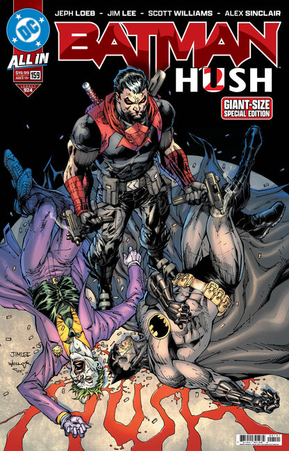 Batman #159 A1 Cover Set Of 9 1:25 1:50 1:100 (04/23/2025) Dc