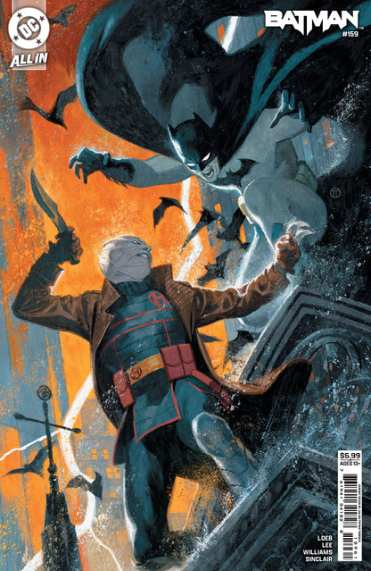 Batman #159 A1 Cover Set Of 9 1:25 1:50 1:100 (04/23/2025) Dc