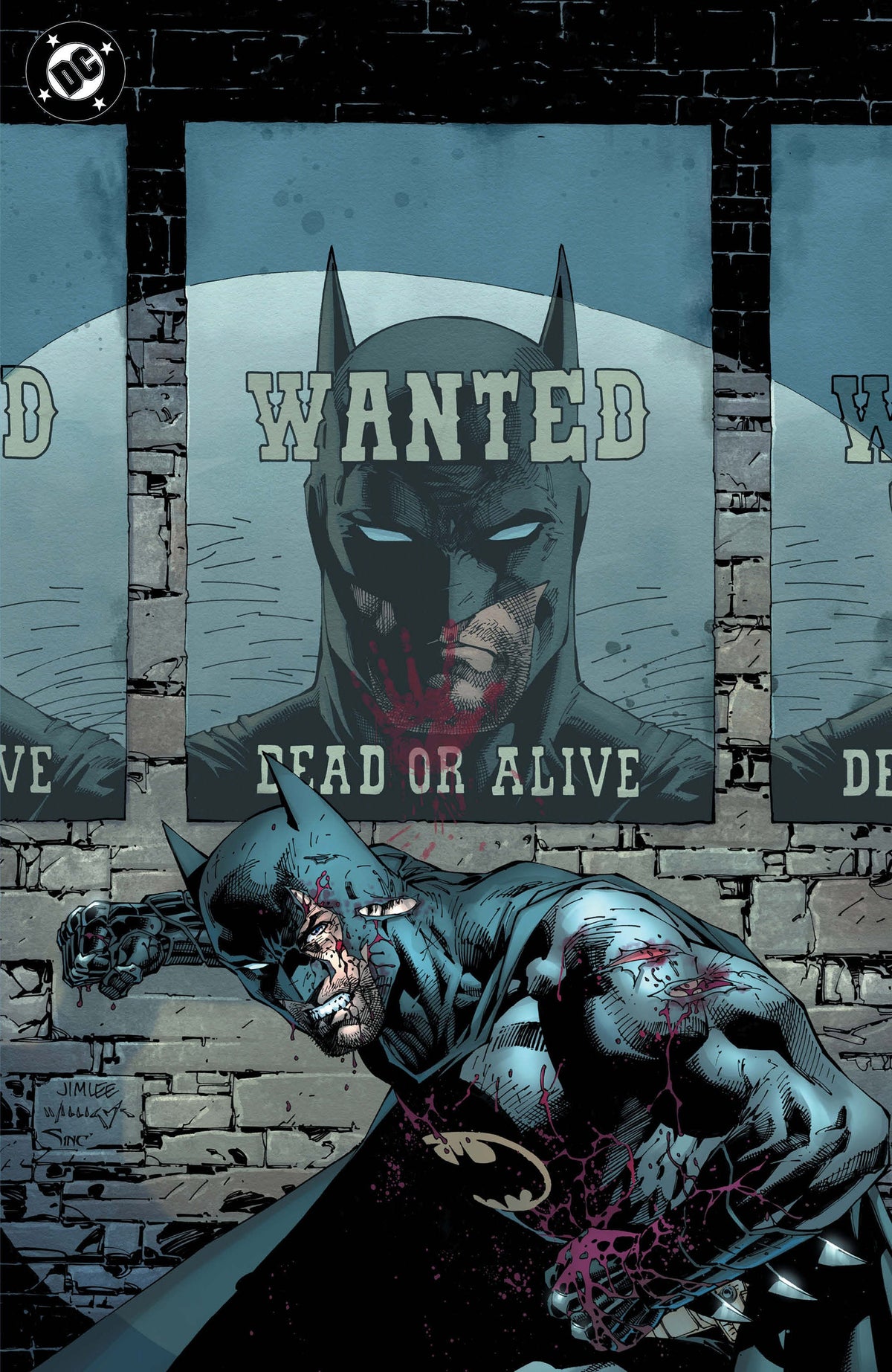 Batman #162 I 1:100 Jim Lee Virgin Variant (11/12/2025) Dc