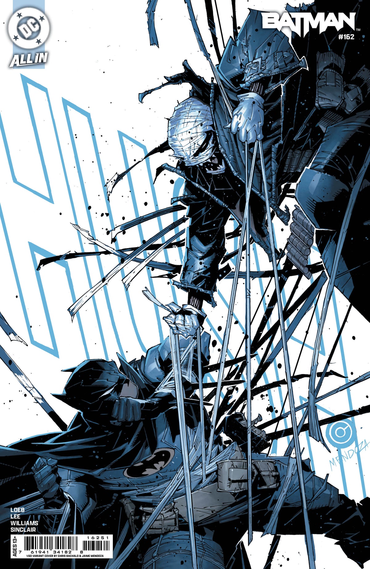 Batman #162 H 1:50 Chris Bachalo Variant (11/12/2025) Dc