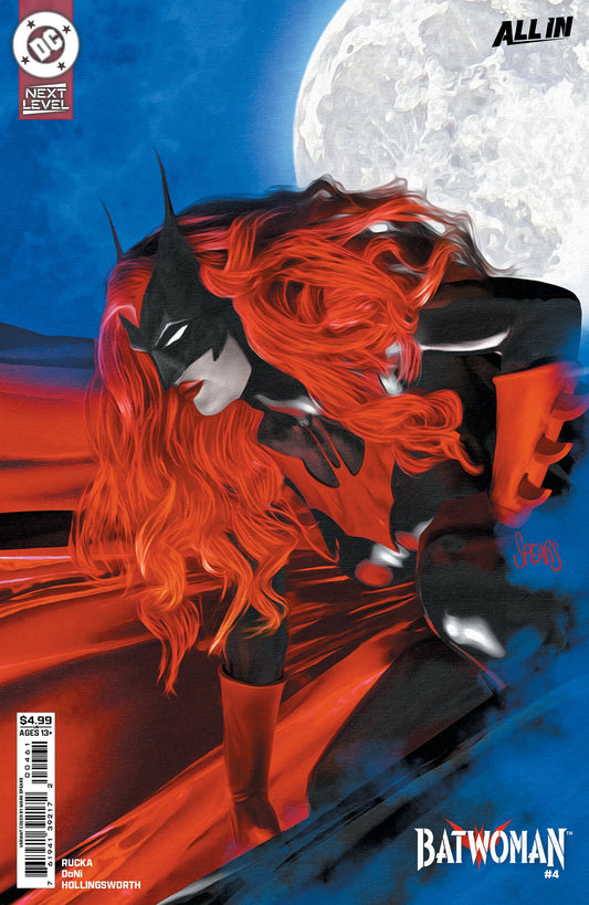 Batwoman #4 F Mark Spears Variant (06/17/2026) Dc