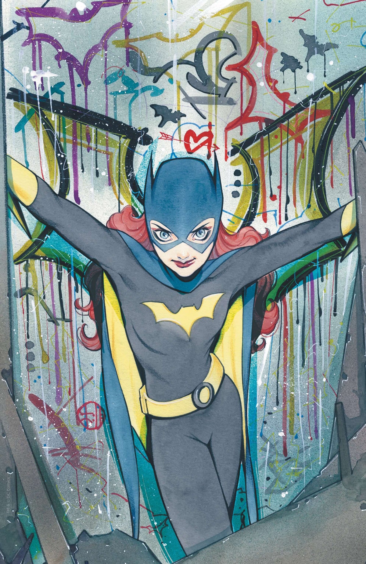 Batman The Adventures Continue #5 (Of 7) Peach Momoko Batgirl Variant (10/07/2020) DC