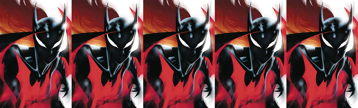BATMAN BEYOND #38 B Francis Manapul Variant (11/27/2019) DC
