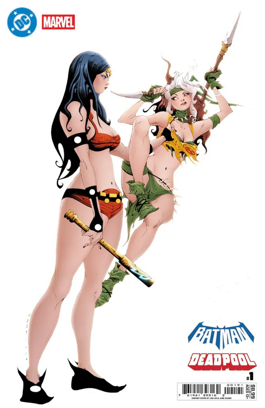 Dc Marvel Batman Deadpool #1 (One Shot) J Jae Lee Big Barda Savage Land Rogue Variant (11/19/2025) Dc