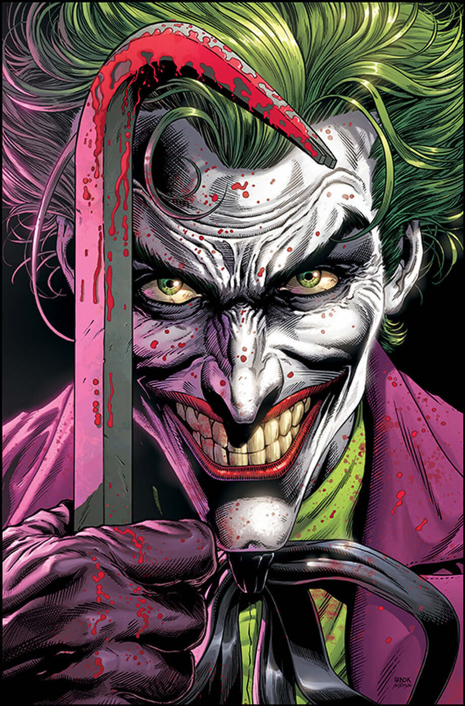 Batman: Three Jokers #1 — Jason Fabok Joker Variant