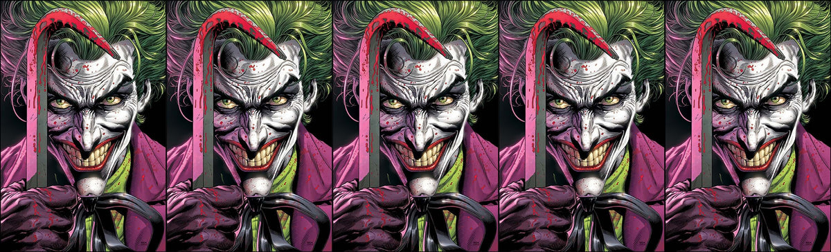 Batman: Three Jokers #1 — Jason Fabok Joker Variant