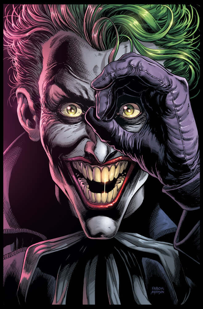 Batman: Three Jokers #3 — Jason Fabok Cover A