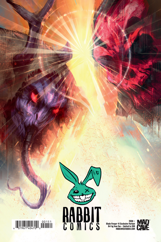 BLADE FORGER #1 (OF 5) | IVAN TAO VARIANT | RABBIT EXCLUSIVE