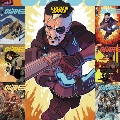 Gi Joe #8 A1 Cover Set Of 8 1:10 1:25 1:50 1:100 (06/18/2025) Image