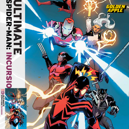 Ultimate Spider-Man Incursion #1 A1 Cover Set Of 8 1:25 1:100 (06/04/2025) Marvel