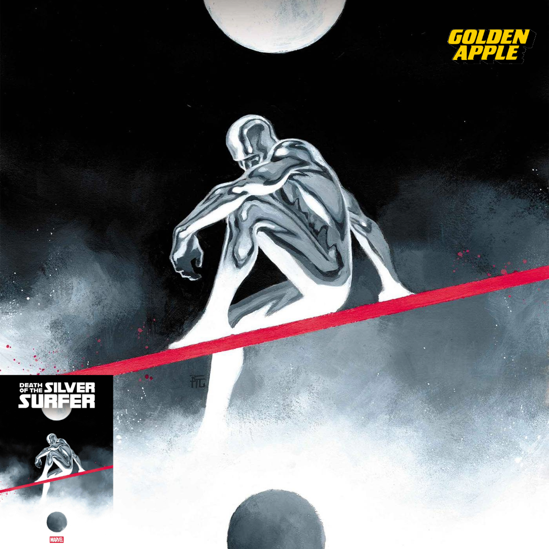 Death Of The Silver Surfer #1 A1 Cover Set Of 7 1:25 1:50 1:100 (06/11/2025) Marvel