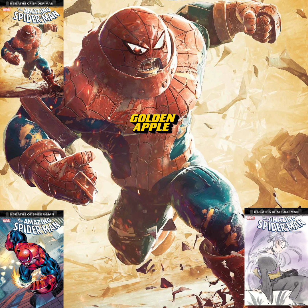 Amazing Spider-Man #70 A1  Cover Set Of 10 1:25 1:100 (03/26/2025) Marvel