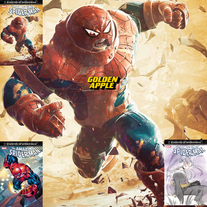 Amazing Spider-Man #70 A1  Cover Set Of 10 1:25 1:100 (03/26/2025) Marvel