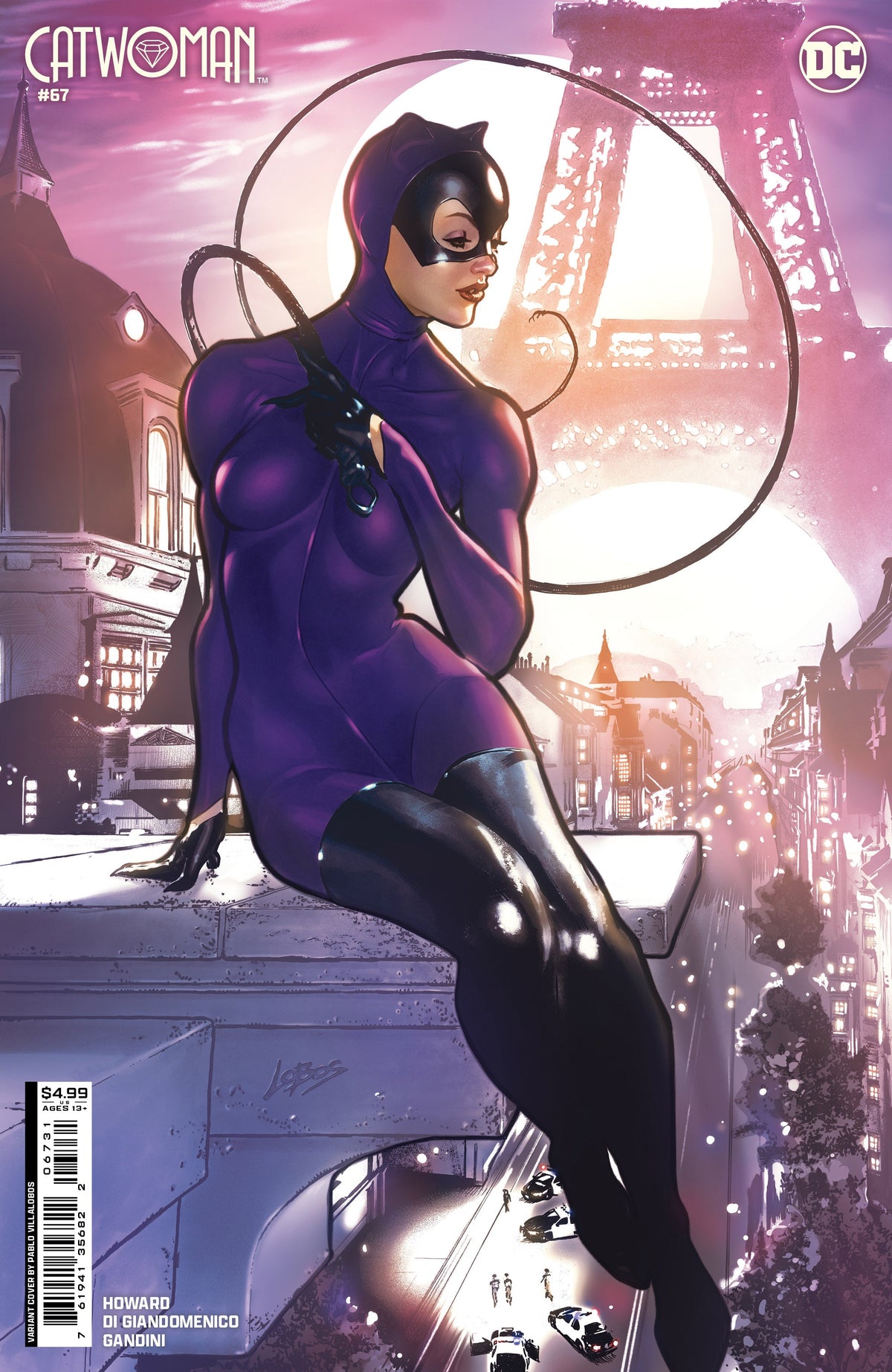 Catwoman #67 C Pablo Villalobos Variant (07/17/2024) Dc