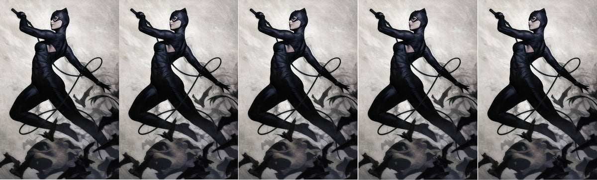 Catwoman #10 — Stanley Artgerm Lau Variant