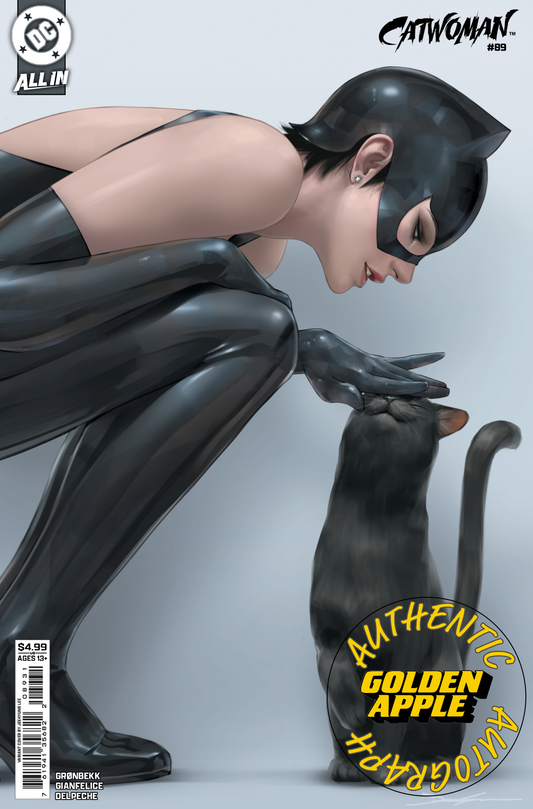 Catwoman #89 C SIGNED Jeehyung Lee Variant (07/15/2026) Dc
