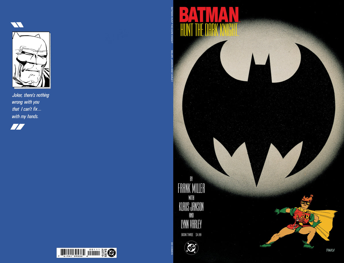 Batman The Dark Knight Returns #3 (Of 4) Facsimile Edition A Frank Miller (04/29/2026) Dc